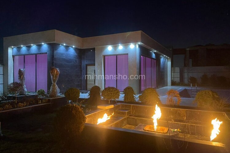 ویلا مبله استخردار سه خواب در کرج