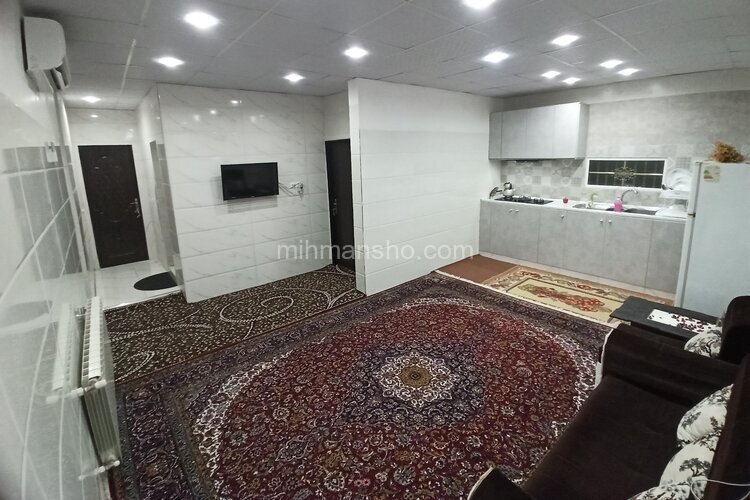 ویلا تکخواب مبله شالیزار در فومن