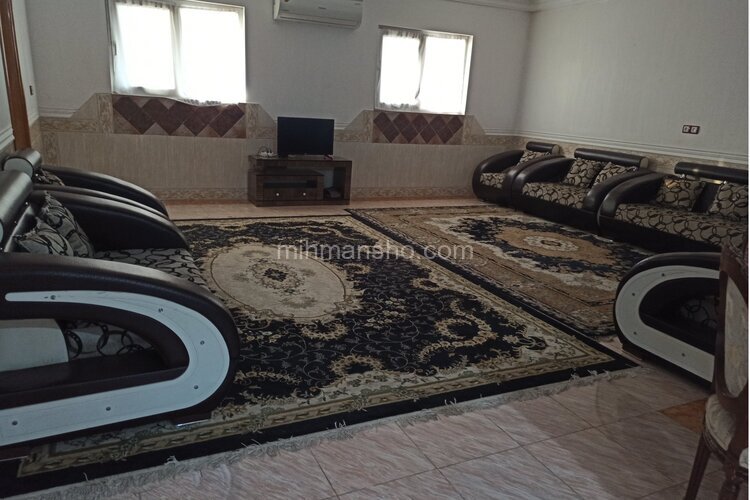 آپارتمان مبله دو خواب 2 در گرگان