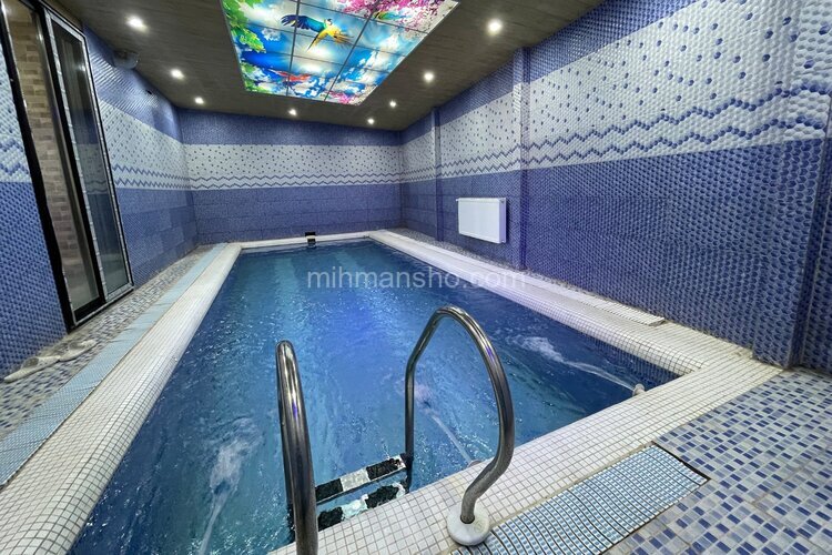 کلبه دوبلکس دو خواب استخردار ژولیِت در چالکرود