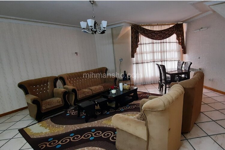 آپارتمان مبله دوخواب قدوسی غربی 1 در شیراز