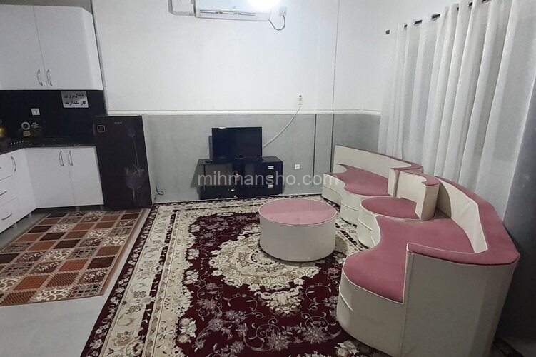 آپارتمان مبله تک خواب A20 در قشم