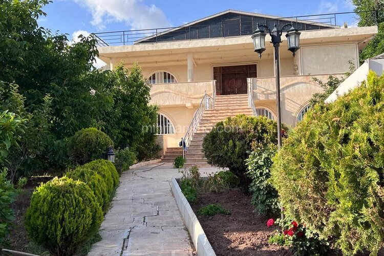 واحد دو خواب مبله طبقه همکف ویلا آفتاب در منجیل