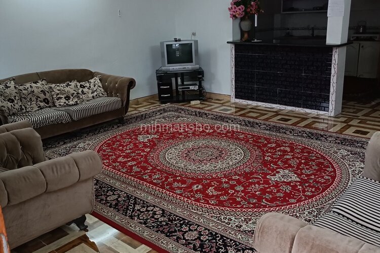 واحد تک خواب در طبقه همکف ویلا چابکسر