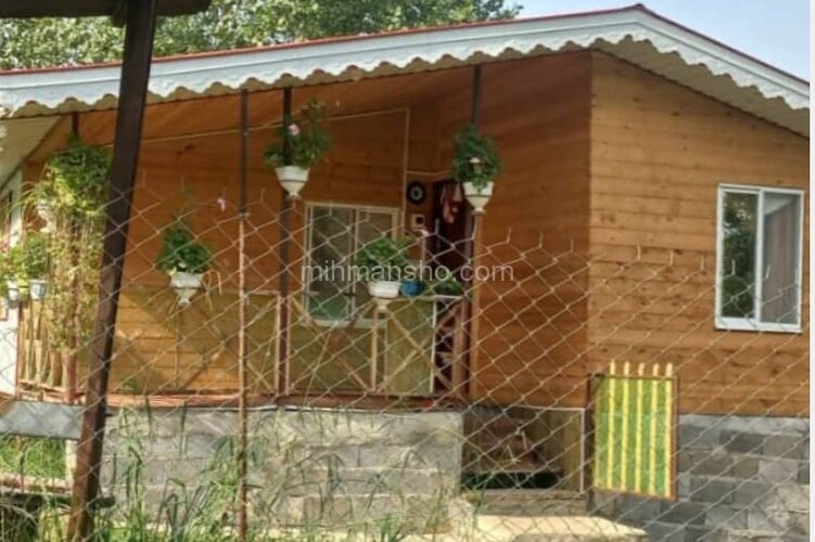 کلبه تکخواب بام سبز کارن در ماسال