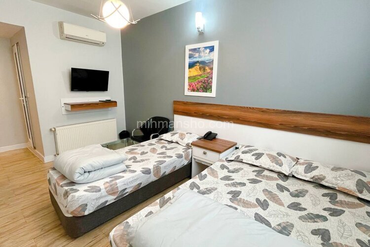 اتاق 25 متری 205 در مسافرخانه مشهد