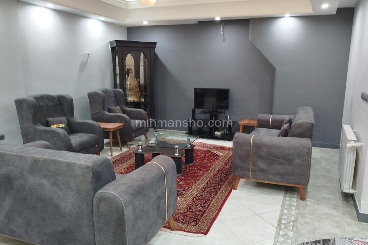 آپارتمان مبله دوخواب غزال 6 در منیریه