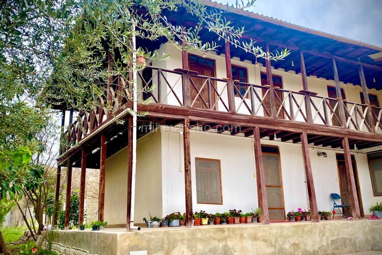 ویلا سنتی مبله دوخواب شمعدونی در نکا