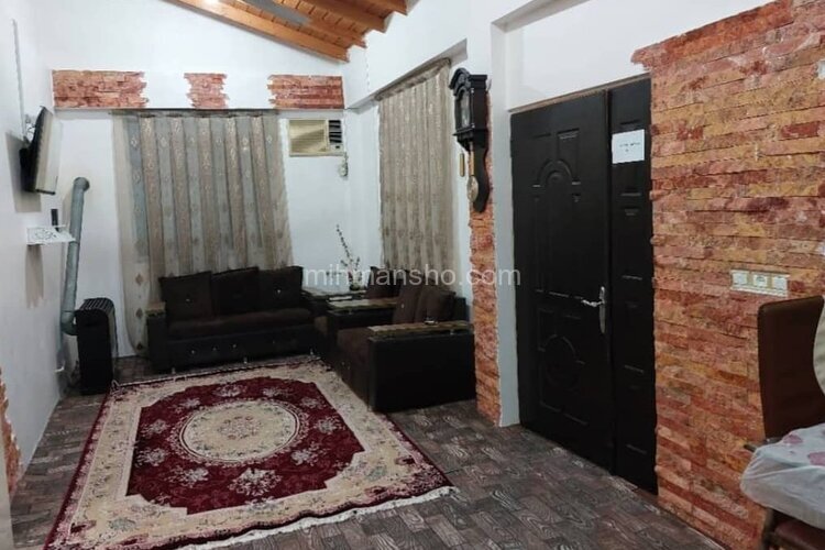 ویلا دوخواب مبله رز در زیباکنار