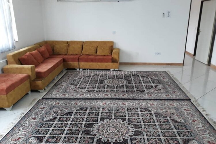 آپارتمان مبله دوخواب طبقه 3 باباطاهر 6 در همدان