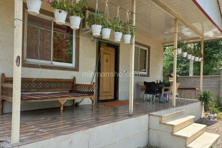 ویلا مبله دوخواب جنگلی قلعه رودخان در فومن