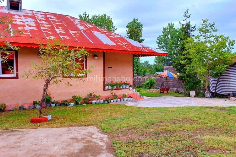 ویلا دوخواب مبله جنگلی گیلا باغ در فومن