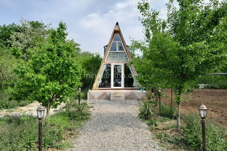 کلبه سوئیسی تک خواب در سوادکوه