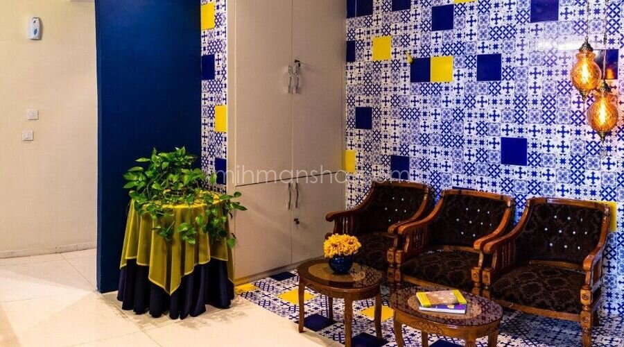 اتاق سه نفره در هاستل در اصفهان