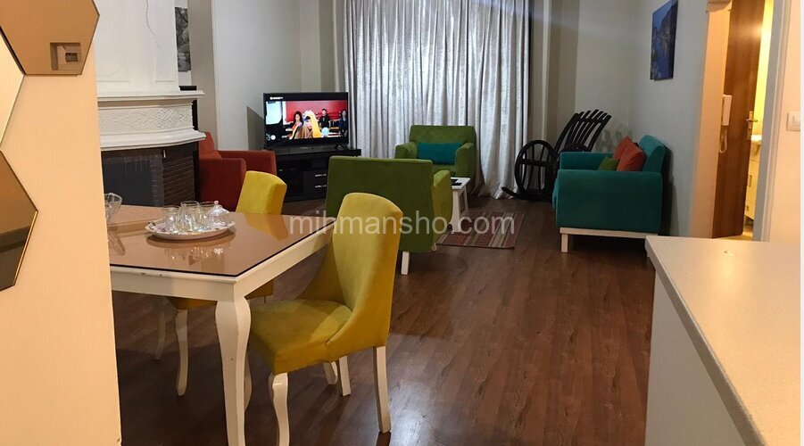 آپارتمان دوخواب در شریعتی  تهران