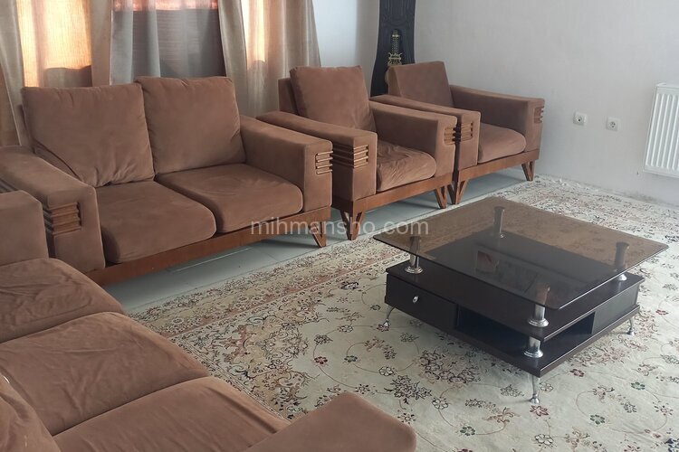 آپارتمان مبله تک خواب سابیربین الملل در پرند