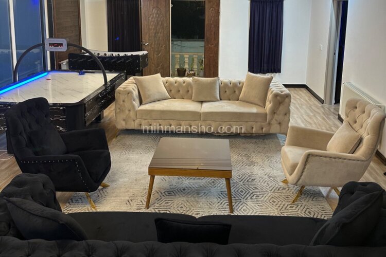 ویلا سه خوابه فانوس در سرخرود