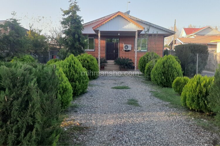 باغ ویلا دو خواب مبله در ماسال