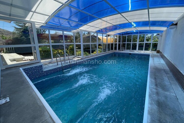 ویلا دوبلکس استخردار چهار خواب در آتشگاه کرج