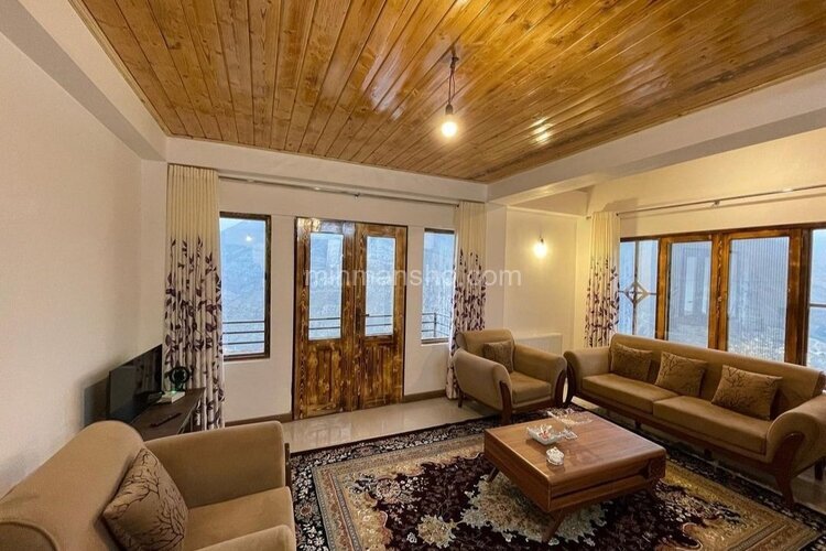 آپارتمان مبله تک خواب سنگسی در روستا طویر