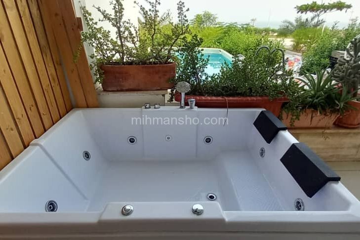 ویلا استخردار دوخواب فوق لاکچری در کیش