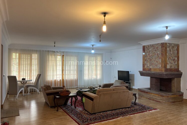 آپارتمان مبله دو خواب آلما در گرگان