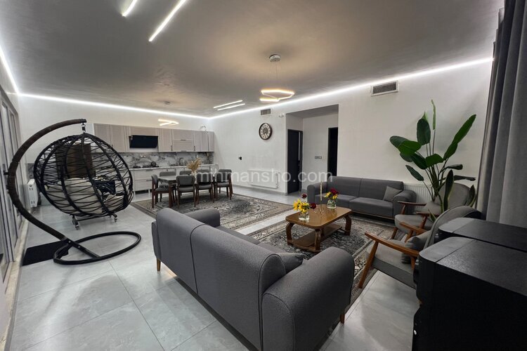 ویلا استخردار دوخواب مبله در چهارباغ