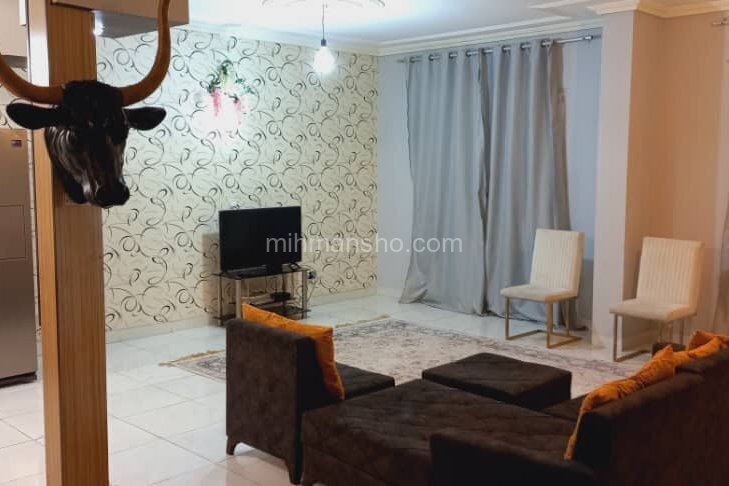 آپارتمان تک خواب مبله H2 در کیش