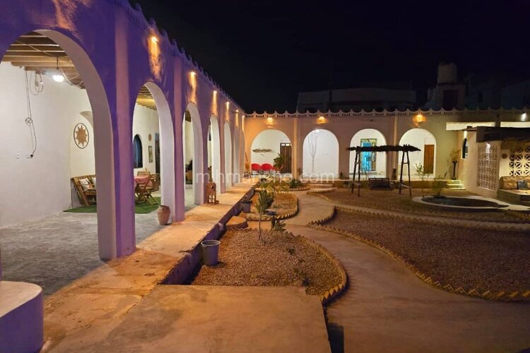 اتاق مبله شخمالی در اقامتگاه بومگردی قشم