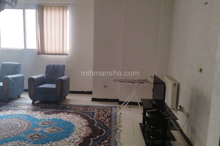 آپارتمان مبله دوخواب واحد 3 در شیراز