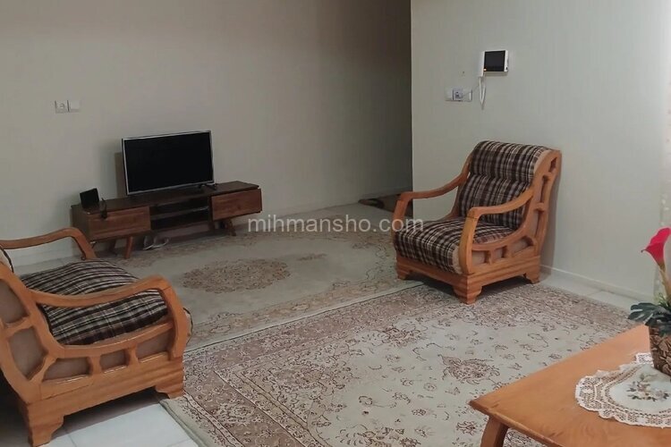 آپارتمان مبله دوخواب کیان آباد در اهواز