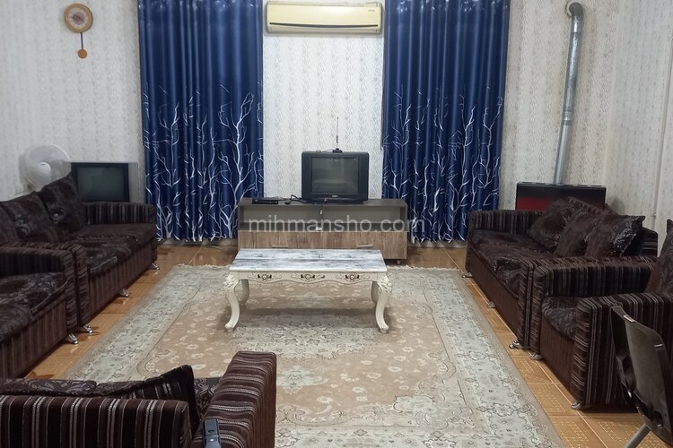 آپارتمان مبله دوخواب ولیعصر 1 در رشت