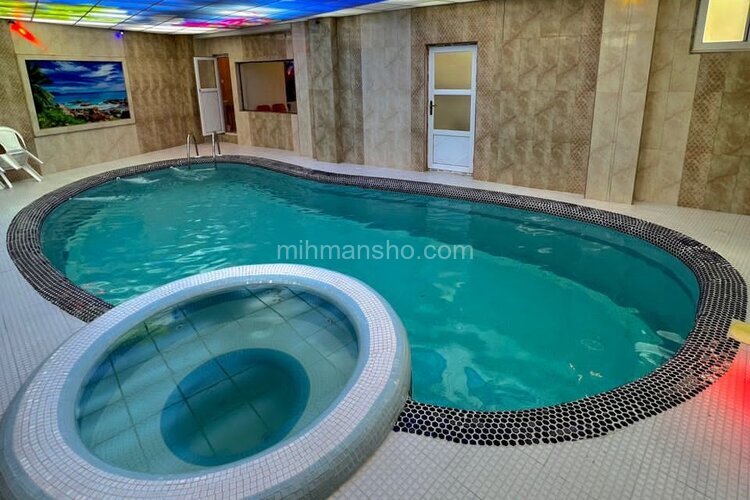 ویلا استخردار هندسی اطلس در رامسر