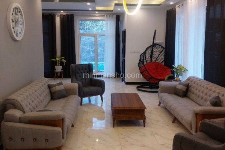 ویلا مبله دو خواب استخردار دایموند 1 در چهارباغ