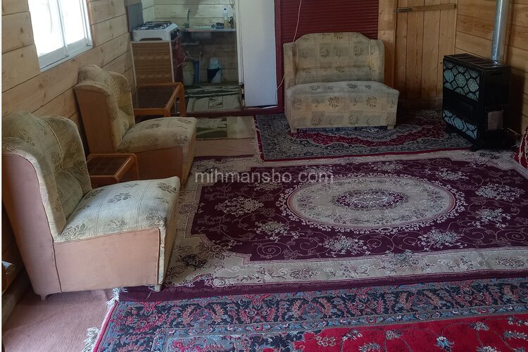 کلبه جنگلی تکخواب 2 در ماسال