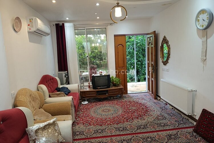 ویلا باغ تک خواب خانه ی سبز در قائمشهر