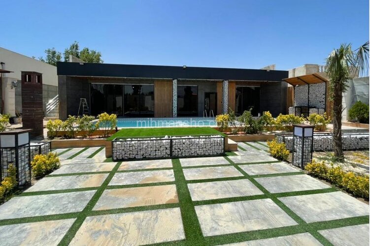 ویلا استخردار مبله دوخواب مدرن هیوا در چهارباغ