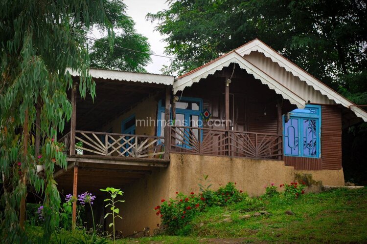 کلبه تکخواب بهشت در فومن