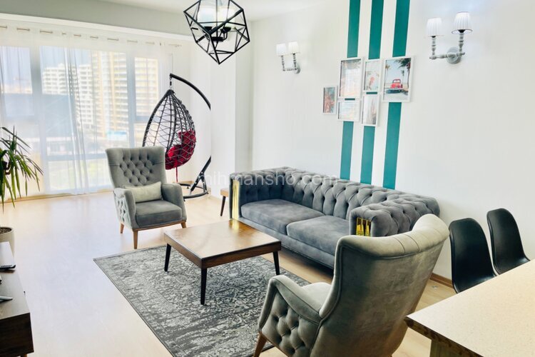 آپارتمان مبله دوخواب ساحل مرجان در کیش