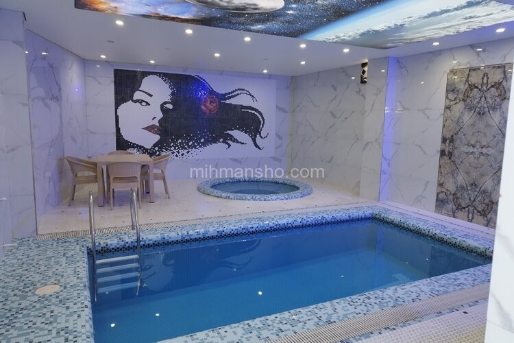 ویلا استخردار دوبلکس تکخواب رعنایی در چالوس