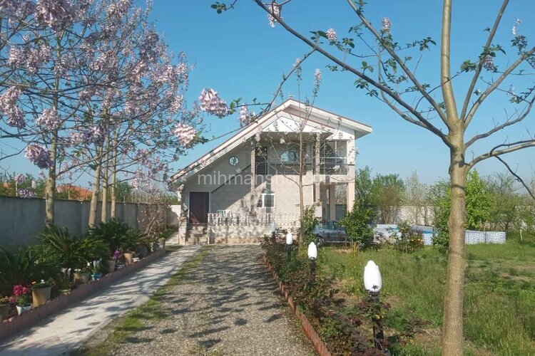 ویلا دوبلکس مبله سه خواب در صومعه سرا