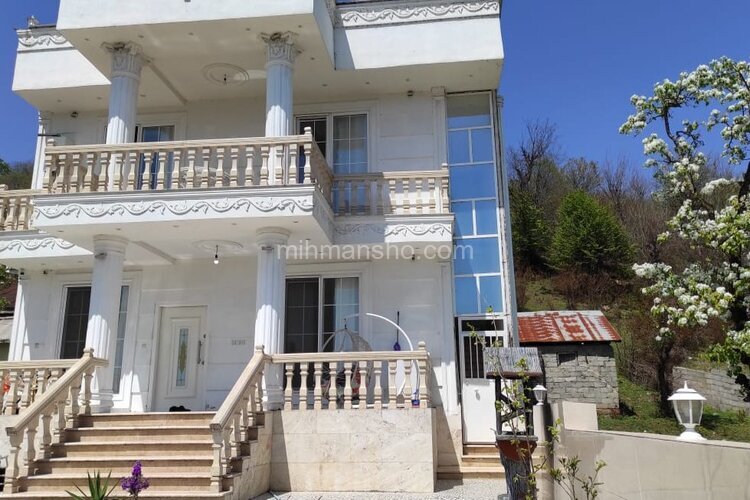 ویلا مبله دوطبقه چهارخواب در ماسال