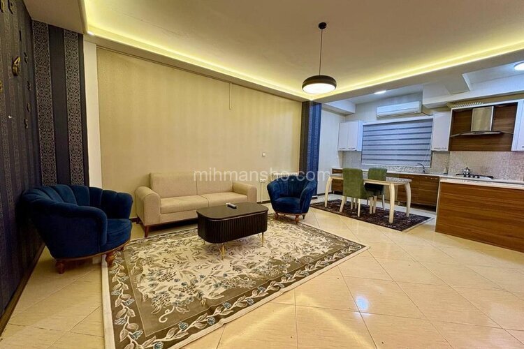 آپارتمان مبله تکخواب شانا 35 در شهرک نفت