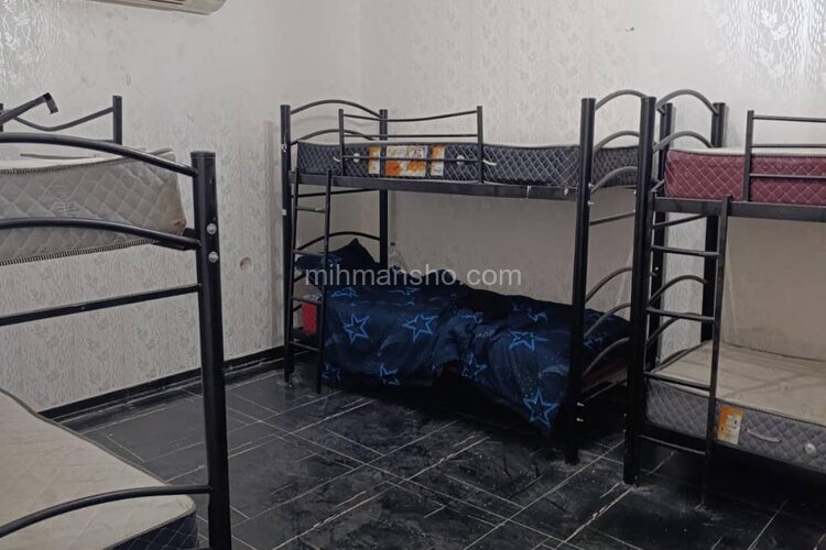 واحد دوازده تخت ویژه بانوان در پانسیون اهواز