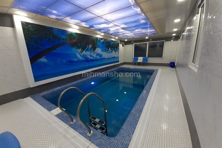 ویلا استخر سرپوشیده دوبلکس در آستارا