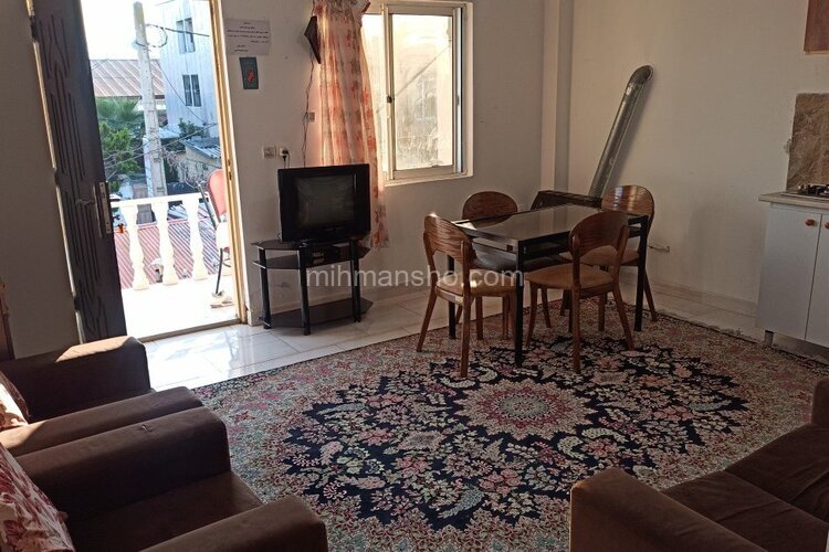 واحد تکخواب کاسپین در هتل آپارتمان نوشهر