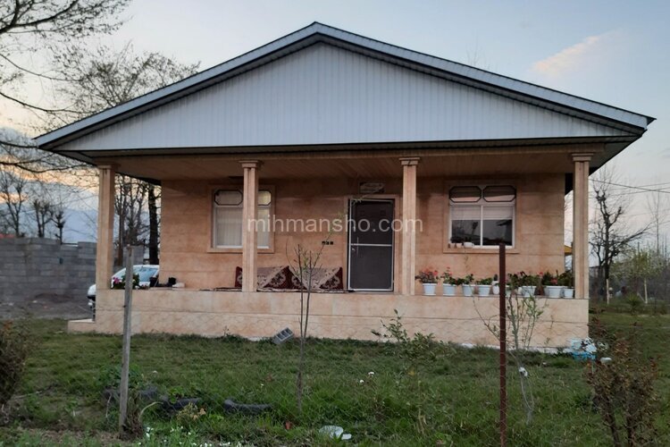 باغ ویلا تکخواب مبله علیرضا در ماسال