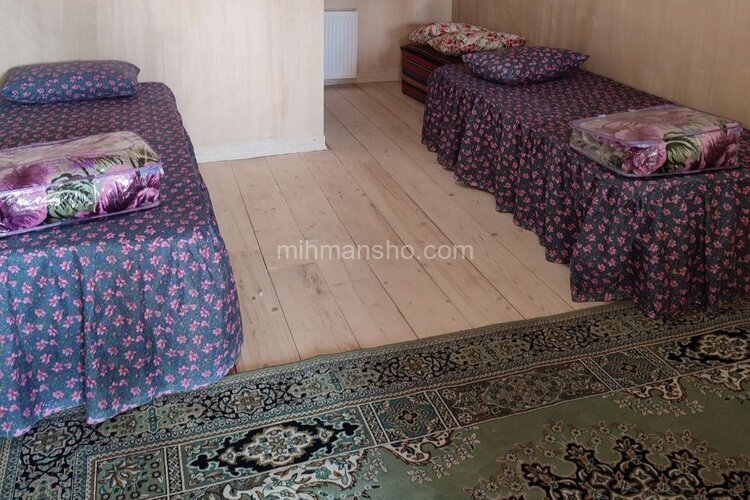 اتاق 2 دراقامتگاه بومگردی در املش