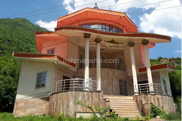 واحد 1 در طبقه اول ویلای ستاره شمال تنکابن