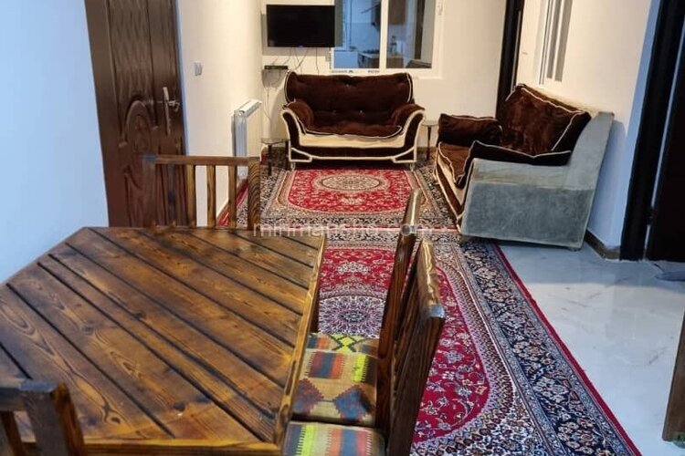 واحد جنگلی تکخواب در طبقه سوم ویلای رودبار